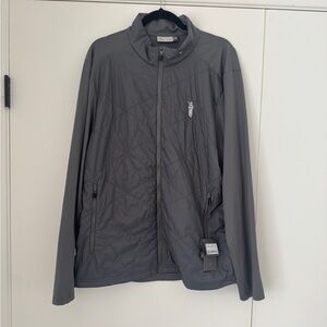 NWT KJUS 3XL/2XL Retention Jacket Ultra Stretch Water Repellent Golf Gray